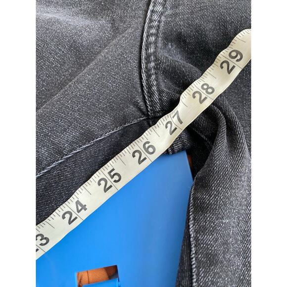 Everlane Black High Rise Authentic Stretch Skinny Exposed Buttons Jeans Size 29 - Picture 14 of 14